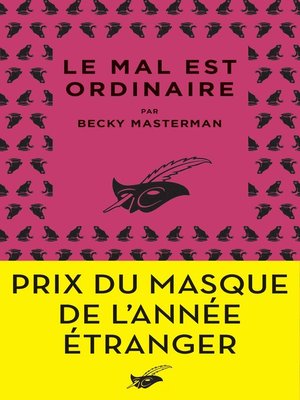 cover image of Le mal est ordinaire